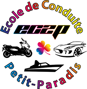 Logo auto-école EC2P Martinique 972 Schoelcher